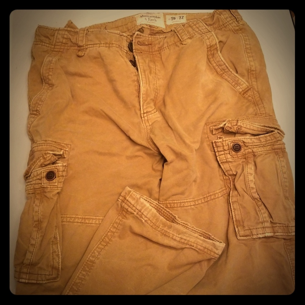 Abercrombie cargo pants